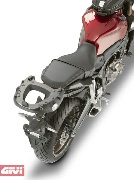 Givi / ジビ トップケースキャリア モノキー・モノロック ケース Honda CB 650 R (2021-2023) | 1185FZ