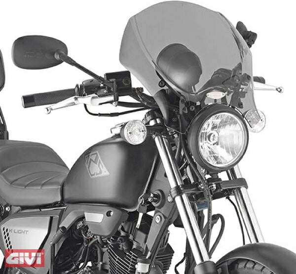 Givi / ジビ フィッティングキット for 100AL / ALB (Alu) 140A / S Keeway K-Light 125 (2020) | AL9105A