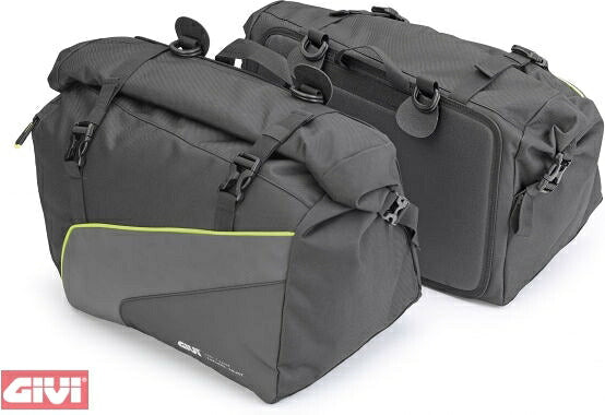 Givi / ジビ Easy-T 防水 サイドバッグ（ペア） 25 L. | EA133