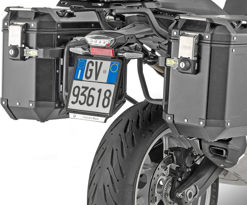 Givi / ジビ PLO5137CAM スペシフィックパニアホルダー Monokey Cam-Side Trekker Outback サイドケース BMW F 900 XR | PLO5137CAM