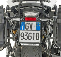 Givi / ジビ PLO5137N スペシフィックパニアホルダー for Hard Cases or Soft Bags specific BMW F 900 XR | PLO5137N