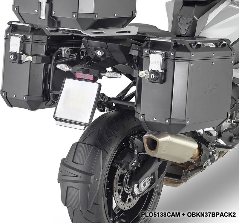 Givi / ジビ PLO5138CAM スペシフィックパニアホルダー Monokey Cam-Side Trekker Outback サイドケース BMW S 1000 XR 20- (K69) | PLO5138CAM
