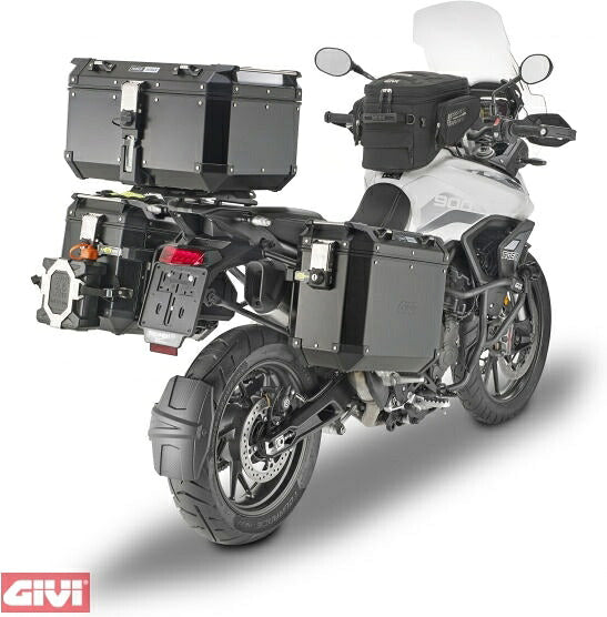 Givi / ジビ サイドラック ONE-FIT MONOKEYRCAM for Triumph Tiger (2020) | PLO6415CAM