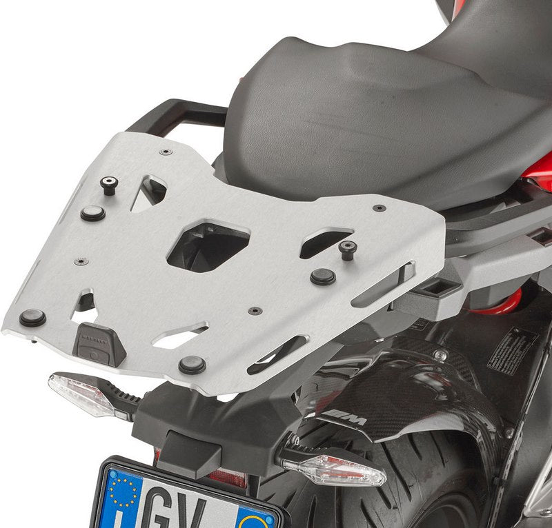GIVI / ジビ SRA5138 (K49) BMW S 1000 XR 20- (K69) Aluminum リアラック Plate specific for Monokey トップケース | SRA5138