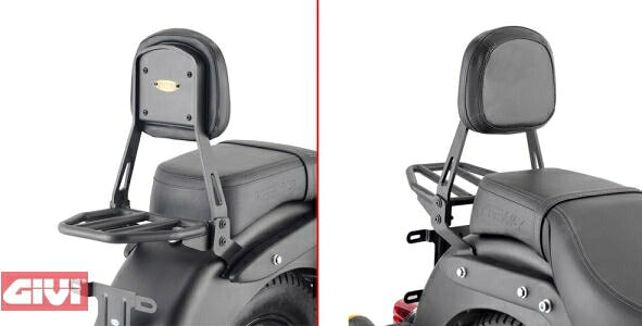 GIVI / ジビ シーシーバー キャリア付- ブラック Keeway Super Light 125 (2020) | TS9104B