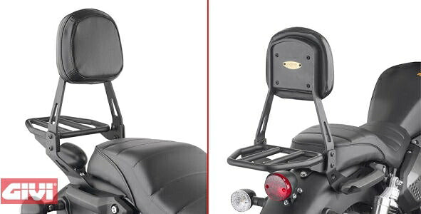 GIVI / ジビ シーシーバー キャリア付- ブラック Keeway K-Light 125 (2020) | TS9105B
