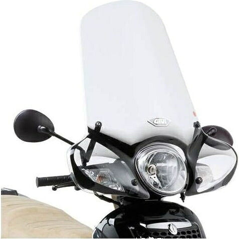 Givi / ジビ ウインドシールド APRILIA SCARABEO 125-200 11-15 | 1000A