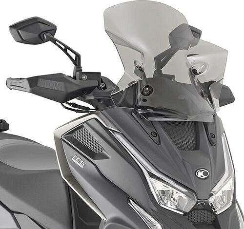 Givi / ジビ ウインドスクリーン スモーク 48.5x44.5 cm Kymco DTX 360 (21-22) | D6117S