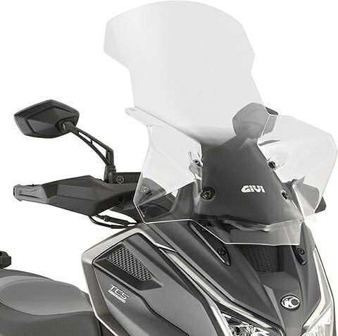 Givi / ジビ ウインドスクリーン クリア 73x53 cm Kymco DTX 360 (21-22) | D6117ST
