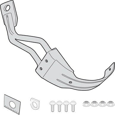 Givi / ジビ リアホイールフェンダー用スペシフィックインストールキット RM01 or RM02 Moto Morini X-Cape 649 | RM9350KIT