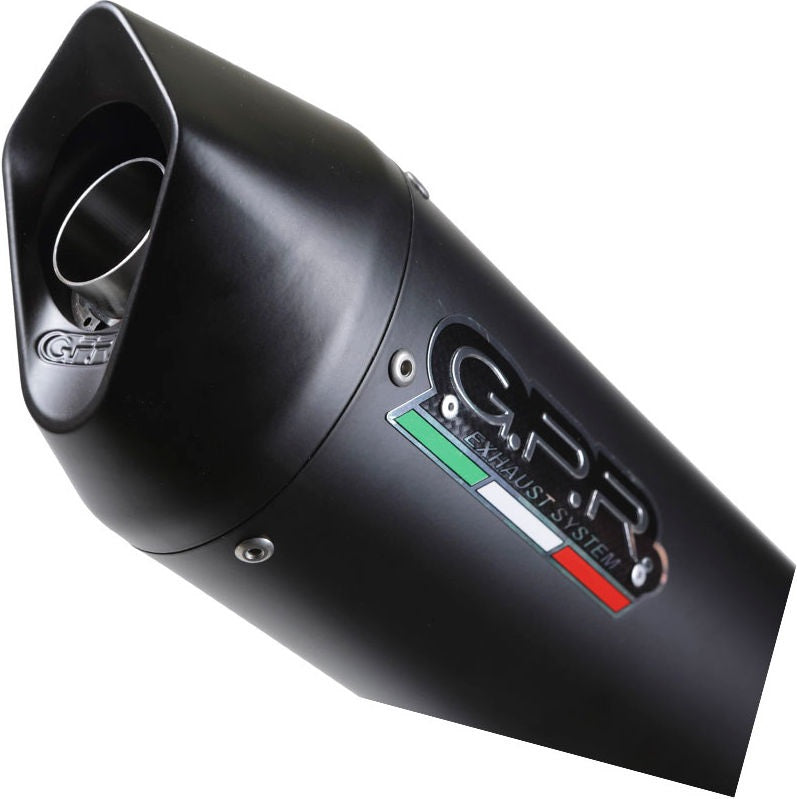 GPR / ジーピーアール Original For Aprilia Tuono 1100 V4 Rr 2017/20 E4 レーシング  スリッポンエキゾースト  Furore Nero | A.74.RACE.FUNE