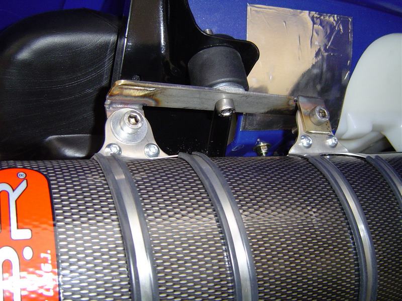 GPR / ジーピーアール Original For Polaris Trail Boss 330 Homologated スリッポンエキゾースト  Deeptone Atv | ATV.23.DEATV