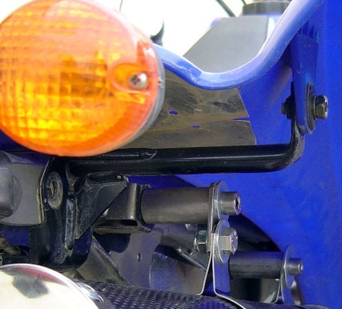 GPR / ジーピーアール Original For Yamaha Raptor 660 2000/05 Homologated スリッポンエキゾースト  Deeptone Atv | ATV.32.DEATV