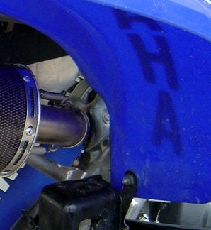 GPR / ジーピーアール Original For Yamaha Raptor 660 2000/05 Homologated スリッポンエキゾースト  Deeptone Atv | ATV.32.DEATV