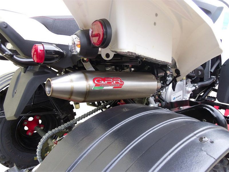 GPR / ジーピーアール Original For Beeline Beeline Bestia 3.3 Sm/En Homologated スリッポンエキゾースト  Deeptone Atv | ATV.35.DEATV