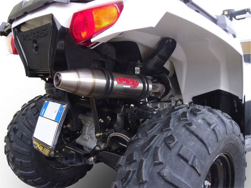 GPR / ジーピーアール Original For Polaris Sportsman 570 2014/19 Homologated スリッポンエキゾースト  Deeptone Atv | ATV.38.DE