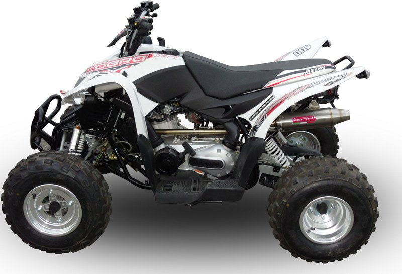GPR / ジーピーアール Original For Access Sm/En 450 Homologated スリッポンエキゾースト  Deeptone Atv | ATV.47.DEATV