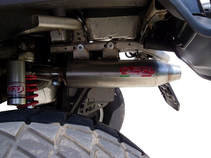 GPR / ジーピーアール Original For Can Am Outlander 800 Passo Corto Homologated スリッポンエキゾースト  Deeptone Atv | ATV.49.DEATV