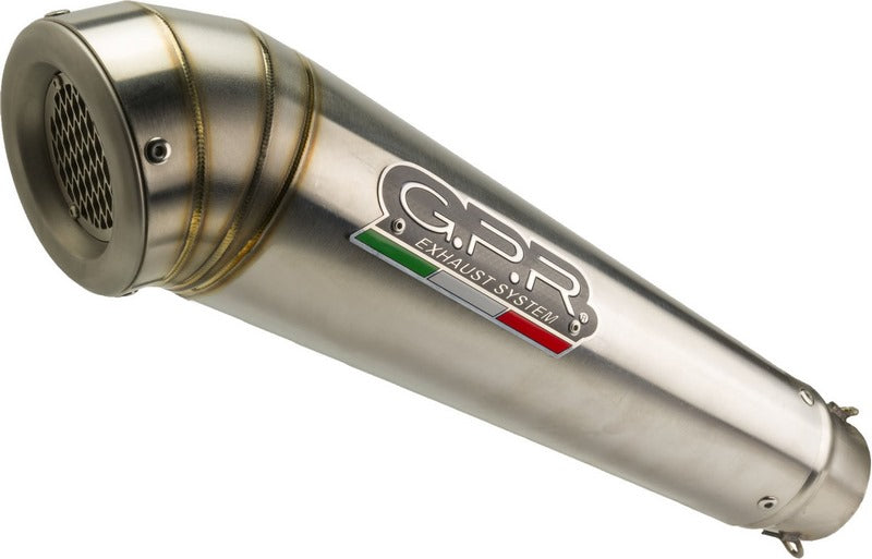 GPR / ジーピーアール Original For Buell Ulysseses Xb 12 X 2003/07 Homologated スリッポンエキゾースト  Powercone Evo | BL.10.PCEV