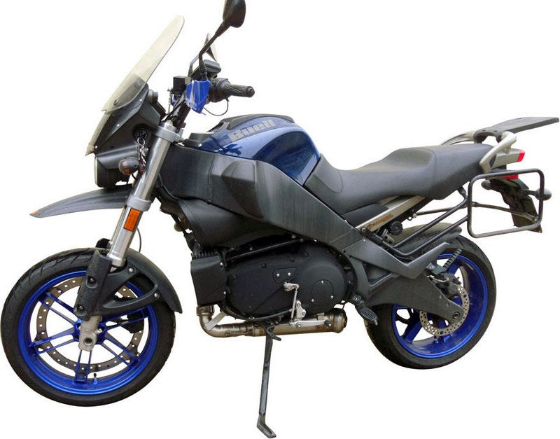GPR / ジーピーアール Original For Buell Ulysseses Xb 12 X 2003/07 Homologated スリッポンエキゾースト  Powercone Evo | BL.10.PCEV