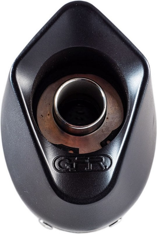 GPR / ジーピーアール Original For Bmw R 1200 Gs Adv 2005/2010 Homologated スリッポンエキゾースト  Furore Nero | BMW.12.1.FUNE