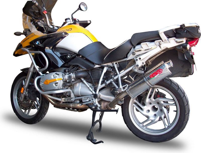 GPR / ジーピーアール Original For Bmw R 1200 Gs Adv 2005/2010 Homologated スリッポンエキゾースト  Trioval | BMW.12.1.TRI