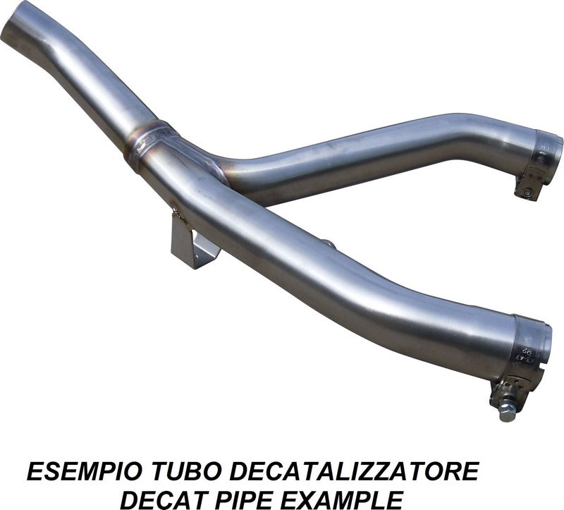 GPR / ジーピーアール Original For Bmw R 1200 Gs Adv 2010/13 Decat Pipe Manifold Decatalizzatore | BMW.39.1.DEC
