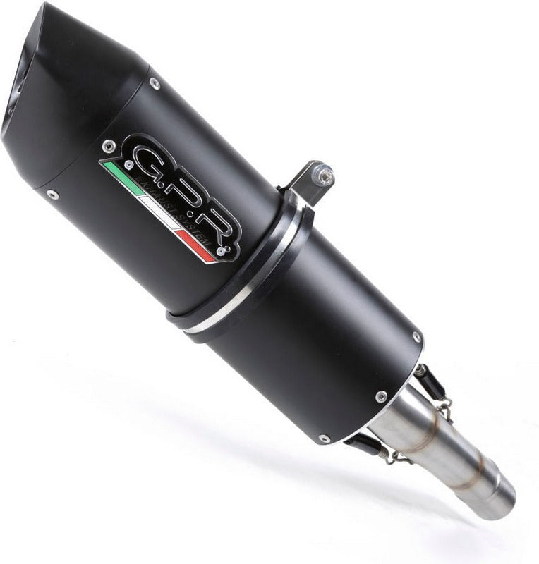 GPR / ジーピーアール Original For Bmw R 1200 Gs Adv 2010/13 Homologated スリッポンエキゾースト  Furore Nero | BMW.39.1.FUNE