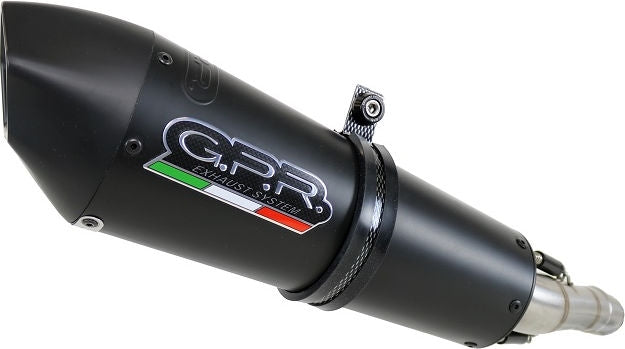 GPR / ジーピーアール Original For Bmw R 1200 Gs Adv 2010/13 Homologated スリッポンエキゾースト  Gpe Ann.Black Titanium | BMW.39.1.GPAN.BLT