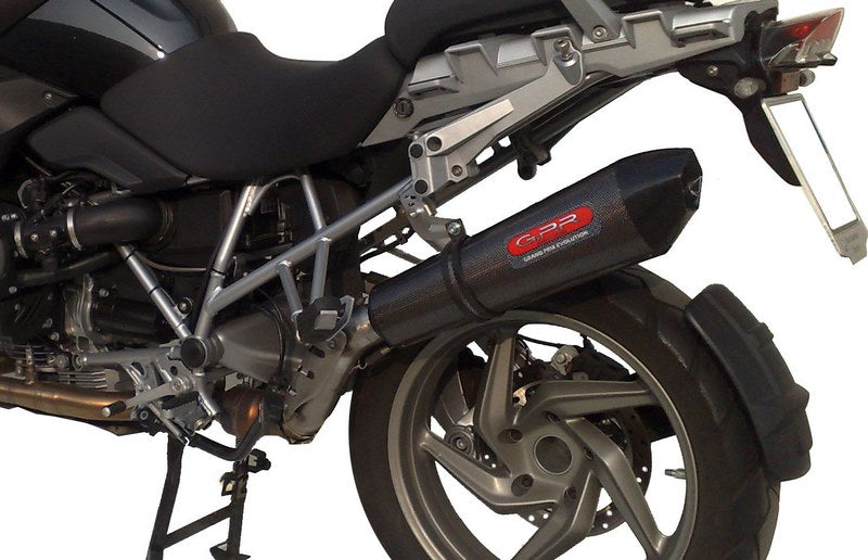 GPR / ジーピーアール Original For Bmw R 1200 Gs Adv 2010/13 Homologated スリッポンエキゾースト  Gpe Ann.Poppy | BMW.39.1.GPAN.PO