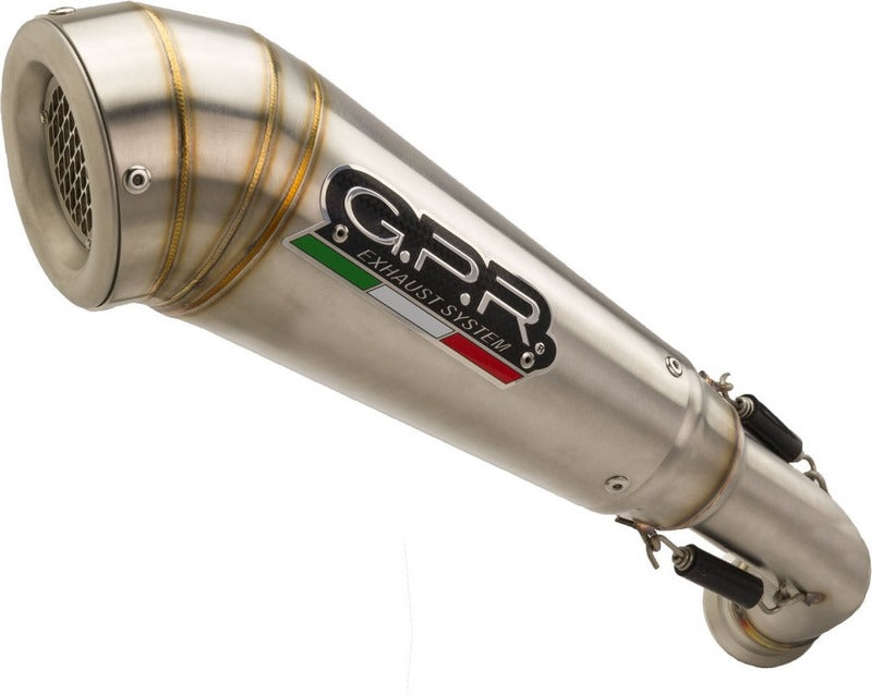 GPR / ジーピーアール Original For Bmw R 1200 Gs Adv 2010/13 Homologated スリッポンエキゾースト  Powercone Evo | BMW.39.1.PCEV
