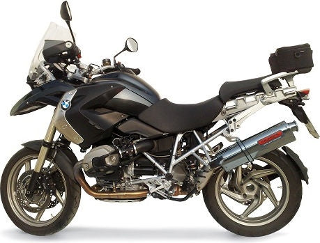 GPR / ジーピーアール Original For Bmw R 1200 Gs Adv 2010/13 Homologated スリッポンエキゾースト  Trioval | BMW.39.1.TRI
