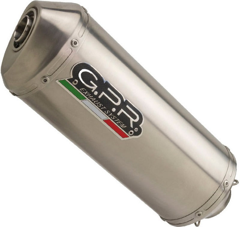 GPR / ジーピーアール Original For Bmw R 1100 Gs 1994/98 Homologated スリッポンエキゾースト  Satinox  | BMW.4.SAT