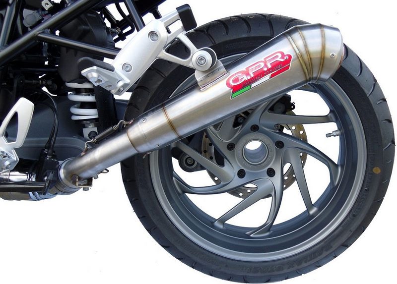 GPR / ジーピーアール Original For Bmw R 1200 R 2011/14 Homologated スリッポンエキゾースト  Powercone Evo | BMW.48.PCEV