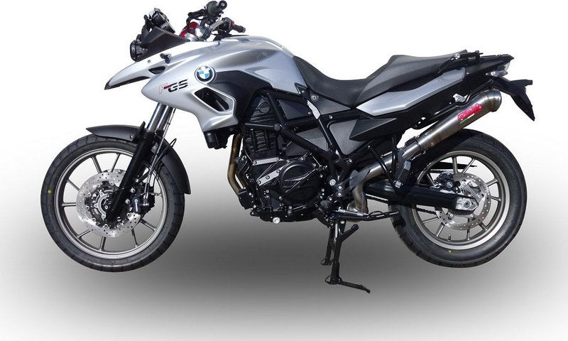 GPR / ジーピーアール Original For Bmw F 700 Gs 2011/15 Homologated スリッポンエキゾースト  Powercone Evo | BMW.68.PCEV