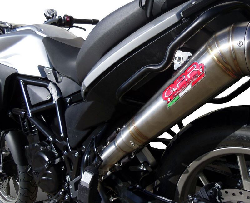 GPR / ジーピーアール Original For Bmw F 700 Gs 2011/15 Homologated スリッポンエキゾースト  Powercone Evo | BMW.68.PCEV