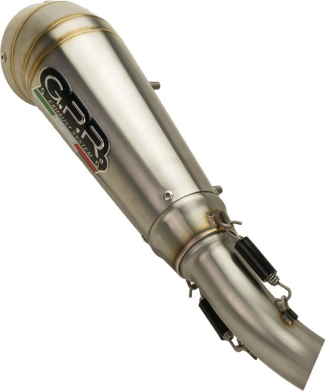 GPR / ジーピーアール Original For Bmw F 800 Gt 2012/16 Homologated スリッポンエキゾースト  Powercone Evo | BMW.70.PCEV