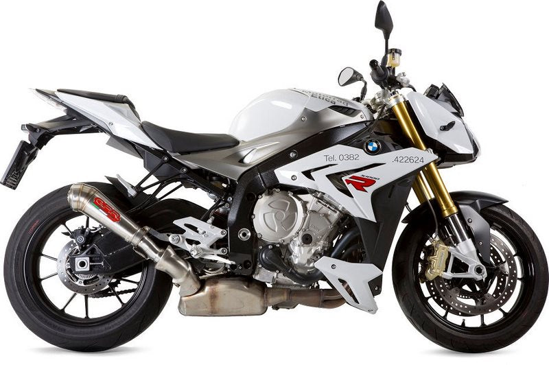 GPR / ジーピーアール Original For Bmw S 1000 R 2014/16 Homologated スリッポンエキゾースト  Powercone Evo | BMW.73.PCEV
