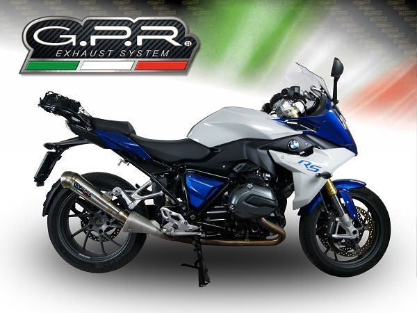 GPR / ジーピーアール Original For Bmw R 1200 Rs Lc 2015/16 Homologated スリッポンエキゾースト  Powercone Evo | BMW.78.PCEV