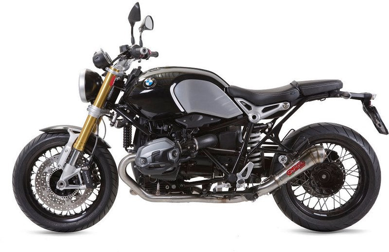 GPR / ジーピーアール Original For Bmw R Nine-T 1200 2013/16 (All) Homologated スリッポンエキゾースト  Powercone Evo | BMW.82.PCEV