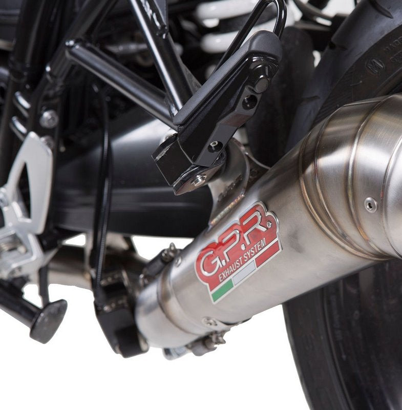 GPR / ジーピーアール Original For Bmw R Nine-T 1200 2013/16 (All) Homologated スリッポンエキゾースト  Powercone Evo | BMW.82.PCEV