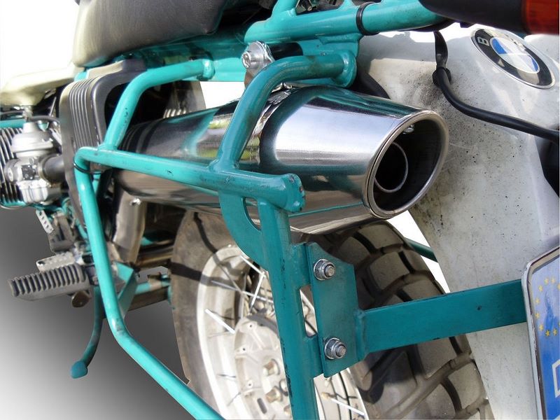 GPR / ジーピーアール Original For Bmw R 100 Gs 1987/96 Homologated スリッポンエキゾースト  Vintacone | BMW.88.VIC
