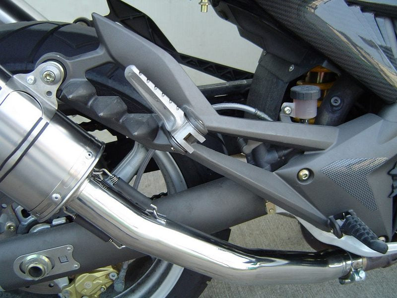 GPR / ジーピーアール Original For Cagiva X-Raptor 1000 2002 Pair Homologated スリッポンエキゾースト  Satinox  | CA.12.SAT