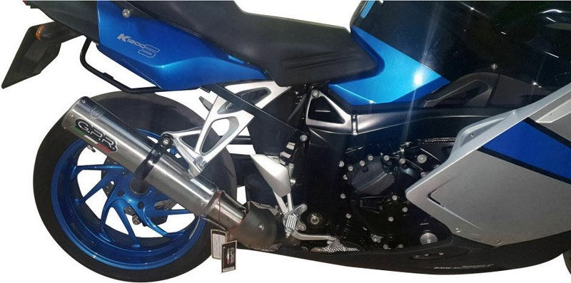 GPR / ジーピーアール Original For Bmw K 1200 Gt 2006/08 Homologated Slip-On Catalized M3 Inox  | CAT.103.M3.INOX