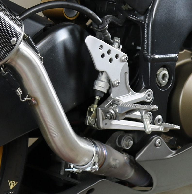 GPR / ジーピーアール Original For Kawasaki Zx-10R 2004/05 Homologated スリッポンエキゾースト  Catalized M3 Inox  | CAT.12.M3.INOX