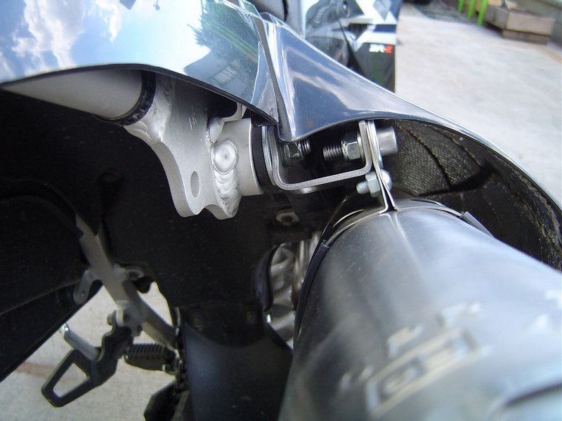 GPR / ジーピーアール Original For Suzuki Drz 400 Sm 2005/10 Homologated スリッポンエキゾースト  Catalized Satinox  | CAT.55.SAT