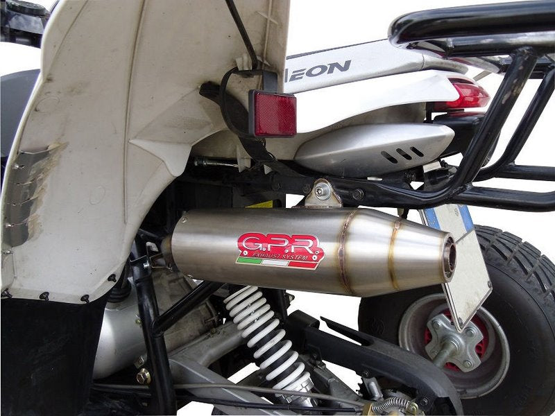 GPR / ジーピーアール Original For Access Baja 300 Homologated Full Exhaust Deeptone Atv | CO.ATV.2.DEATV