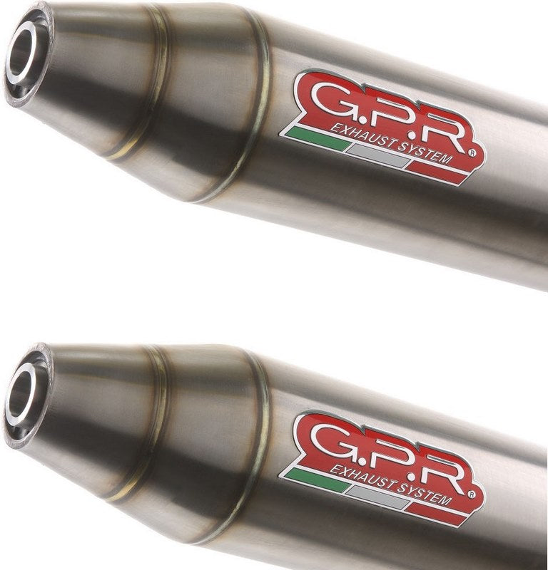 GPR / ジーピーアール Original For Yamaha Raptor 660 2000/05 Homologated Full Exhaust Deeptone Atv | CO.ATV.32.DEATV