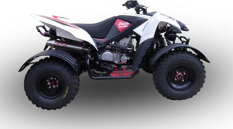 GPR / ジーピーアール Original For Beeline Beeline Bestia 5.5 Sm/En Homologated Full Exhaust Deeptone Atv | CO.ATV.34.DEATV