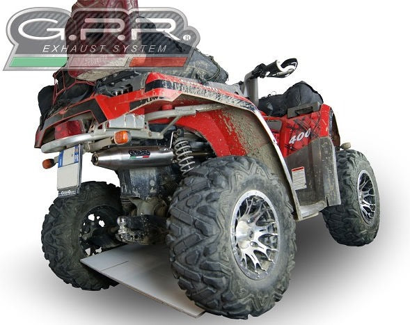 GPR / ジーピーアール Original For Can Am 400 Passo Corto / Shor Chassis Homologated Full Exhaust Deeptone Atv | CO.ATV.40.DEATV